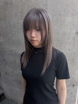 レフ(LEF)&nbsp;ラベンダーグレージュ／ハイトーン／ケアブリーチ