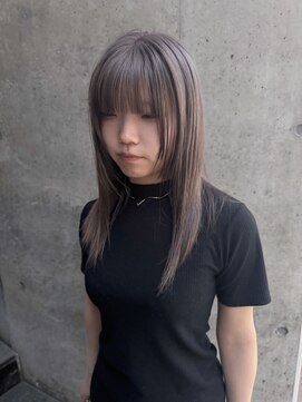レフ(LEF) ラベンダーグレージュ/ハイトーン/ケアブリーチ
