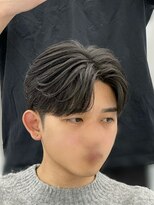 メンズヘアセンス 渋谷(MEN'S HAIR SENSE)&nbsp;ニュアンスパーマ/センターパート/メンズ/眉毛/フェザーパーマ