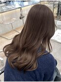 原宿韓国ミルクティーヘーゼルモカチョコレートベージュブラウン