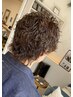 ★饒平名指名限定パーマ(シャドウ・縦落ち・波巻き・スパイラル・)¥13500