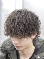 オーバル ジングウマエ(OVARL jingumae)&nbsp;縦落ちパーマシャドウパーマフェザーパーマサーフカール