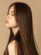 エレノア 立川北口2nd(Eleanor)の写真/【マンツーマン/個室空間】自然な艶×柔らかさ◎髪質や悩みに寄り添う縮毛矯正。さらりと揺れる,理想の艶髪