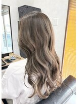 ゴロクヘアー(56 hair)&nbsp;オリーブグレージュ【56hair戸越銀座】
