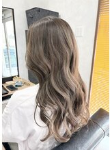 ゴロクヘアー(56 hair) オリーブグレージュ【56hair戸越銀座】