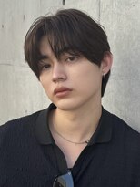 シティ メンズ(CITY men's) 韓国メンズヘア センターパート ニュアンスパーマ