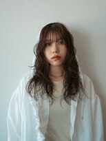 プラスヘアー(plus HAIR)&nbsp;【廣瀬】ミディアムパーマ