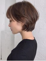 ハイマインド(HIGH MIND)&nbsp;ハッシュカット/グレージュ/デザインカラー/勝田台