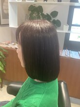 コンセプトヘアー(Concept hair)&nbsp;さらツヤボブ