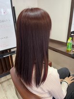 レガ(le ga)&nbsp;深みのあるレッドブラウン