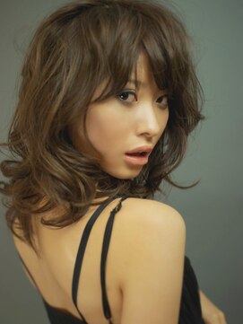 ベック ヘアサロン(BEKKU hair salon) クールフェミニンくせ毛風ランダムカール