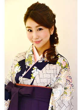 ヘアーデザイン ミヤビ 広尾(HAIR DESIGN MIYABI) 卒業式 袴着付け＋ヘアセット＋メイク F