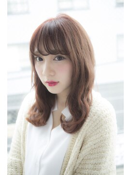 サロンドミルク 原宿(salon de MiLK) 【salon de MiLK原宿】ピンクベージュ