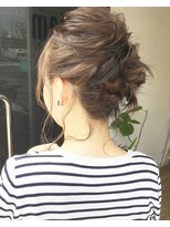 ファム ヘアーデザイン(fam hair design)&nbsp;アレンジ１７