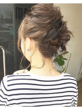 ファム ヘアーデザイン(fam hair design) アレンジ17