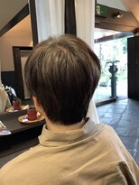 ナトゥーラ 岐阜(Natura) ブラウンベージュグレイカラー☆マダムスタイル☆