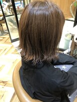 ロンド ブランシュ 錦糸町北口(Lond blanche)&nbsp;可愛いオシャレ外はねボブスタイル☆担当 副店長 川上功介