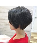 レンク(LENC)&nbsp;Coast.ショートボブ×大人ヘア×ジェンダーレス×大人ヘア