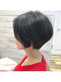 Coast.ショートボブ×大人ヘア×ジェンダーレス×大人ヘア