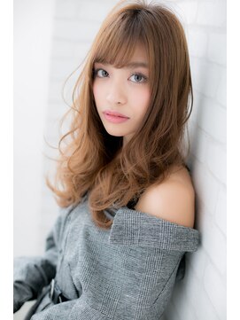 ローマ ギンザ(ROMA Ginza) 『ROMA』大人かわいいフェアリーデジタルパーマ小顔ロング