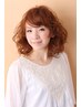 【朝のセットも楽々】オリジナルパーマ+似合わせカット　￥8.800