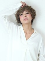 リラ ヘアー(LILA HAIR) 【LILA  HAIR】似合わせカットで作る大人可愛い小顔ショート