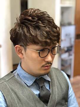 ディスイズザバーバー(This is The BarBer) フォーマルパーマ