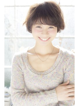 ガーランド (Garland) [Garland/表参道]☆エアリーな透け感ショート☆