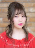大人可愛い♪エレガントヘアセット