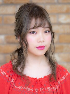 オーブ ヘアー ビーヴ 調布店(AUBE HAIR beve) 大人可愛い♪エレガントヘアセット