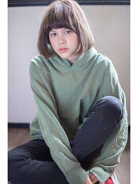 エルクバイコットン(elk by Cotton) 【elk by cotton平塚】ナチュラルボブ/外国人風/イルミナカラー