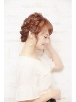 ラボヌールヘアーグレース 門前仲町店(La Bonheur hair grace)&nbsp;【La Bonheur】アンティークアレンジ♪160