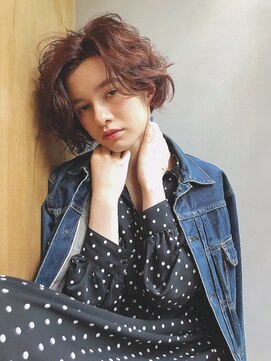 ジェノ(JENO by apish) 【若奈】ボーイッシュショート×パーマ