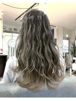 トーク 伊丹本店(TAL'KE)&nbsp;TAL'KE/バレイヤージュ×グレー_310