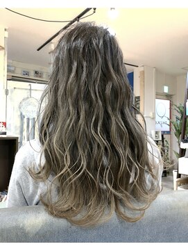 トーク 伊丹本店(TAL'KE) TAL'KE/バレイヤージュ×グレー_310