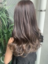 ナイン ヘアースタジオ(NINE Hair Studio)&nbsp;プラムグレー