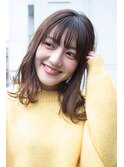 AUSTIN銀糸町★小顔ワンサイドショートブランジュ×ダブルバング