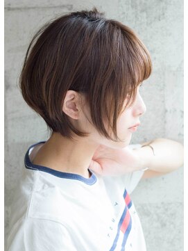 ザ シー 海老名(The C) [The C]　丸みショート☆ひし形シルエット