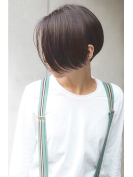 カライング(ing) 【+~ing】高円寺ショート! ワンサイドショート【畠山竜哉】