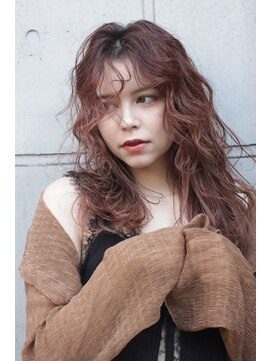 ノースイースト 荻窪店(north east) こなれ感◎ニュアンスパーマ/暖色カラー