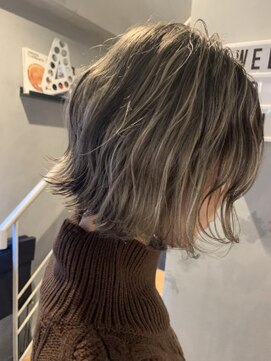 ジーナ(XENA) ハイライトボブ