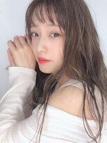 モンド ヘアクリエーション 下荒田店(monde hair creation)&nbsp;ロングスタイル