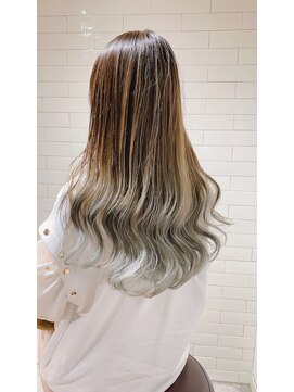 エイト 溝の口店(EIGHT) お客様スタイル_デザインカラーイルミナカラー【EIGHT溝の口】