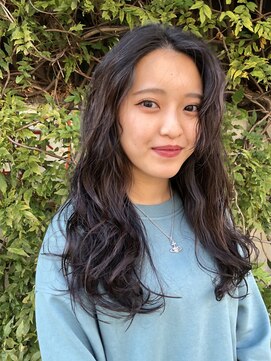 ラパンセヴェール(LA PENSEE VERT) ダメージレスパーマ×簡単スタイリング