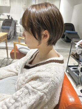 セラ バイ ユーレルム(SerA by U-REALM) モテ髪ショートボブ　担当　佃