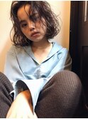 重めボブパーマ【Loom./明治神宮前/原宿/表参道】