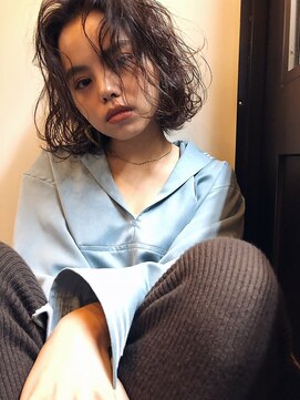 ルーム(Loom.) 重めボブパーマ【Loom./明治神宮前/原宿/表参道】