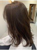 ナチュラルなハイライトカラーで立体感☆【タビラマユミ】