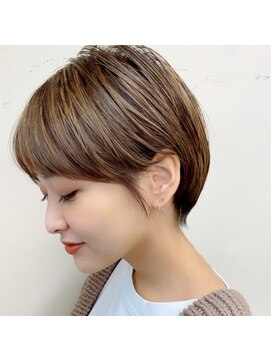 ジジ 代々木(Gigi) Gigi代々木　モテ髪クールショートボブルフ