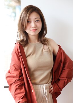 ヘアドゥ アヴェダ ららぽーとTOKYO-BAY店(hair do AVEDA) 外はねミディ